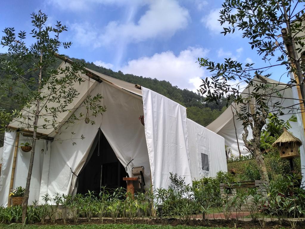Maribaya Glamping Tent Bandung Buitenkant foto