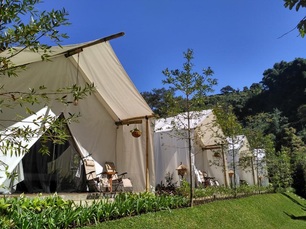 Maribaya Glamping Tent Bandung Buitenkant foto