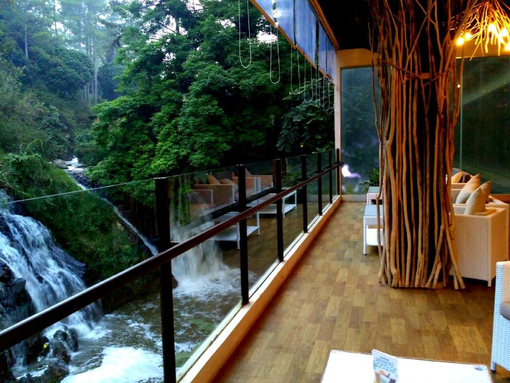 Maribaya Glamping Tent Bandung Buitenkant foto