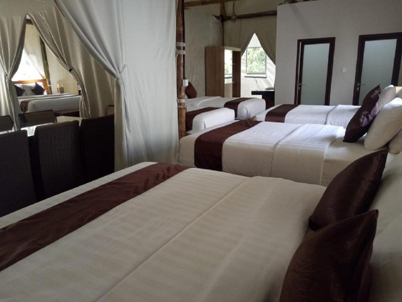 Maribaya Glamping Tent Bandung Buitenkant foto